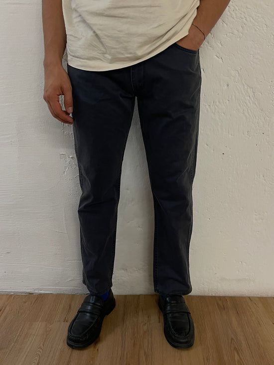 Vintage Wrangler Men’s Jeans Dark Grey Straight Leg – W34 L30