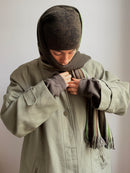 EWM Pure Classic Trenchcoat Green Unisex - M