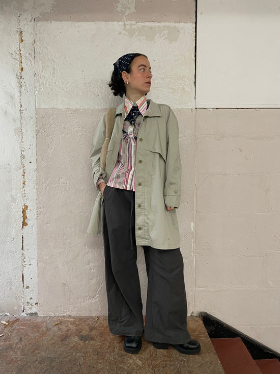 Frühlingszeit Trenchcoat Zeit M