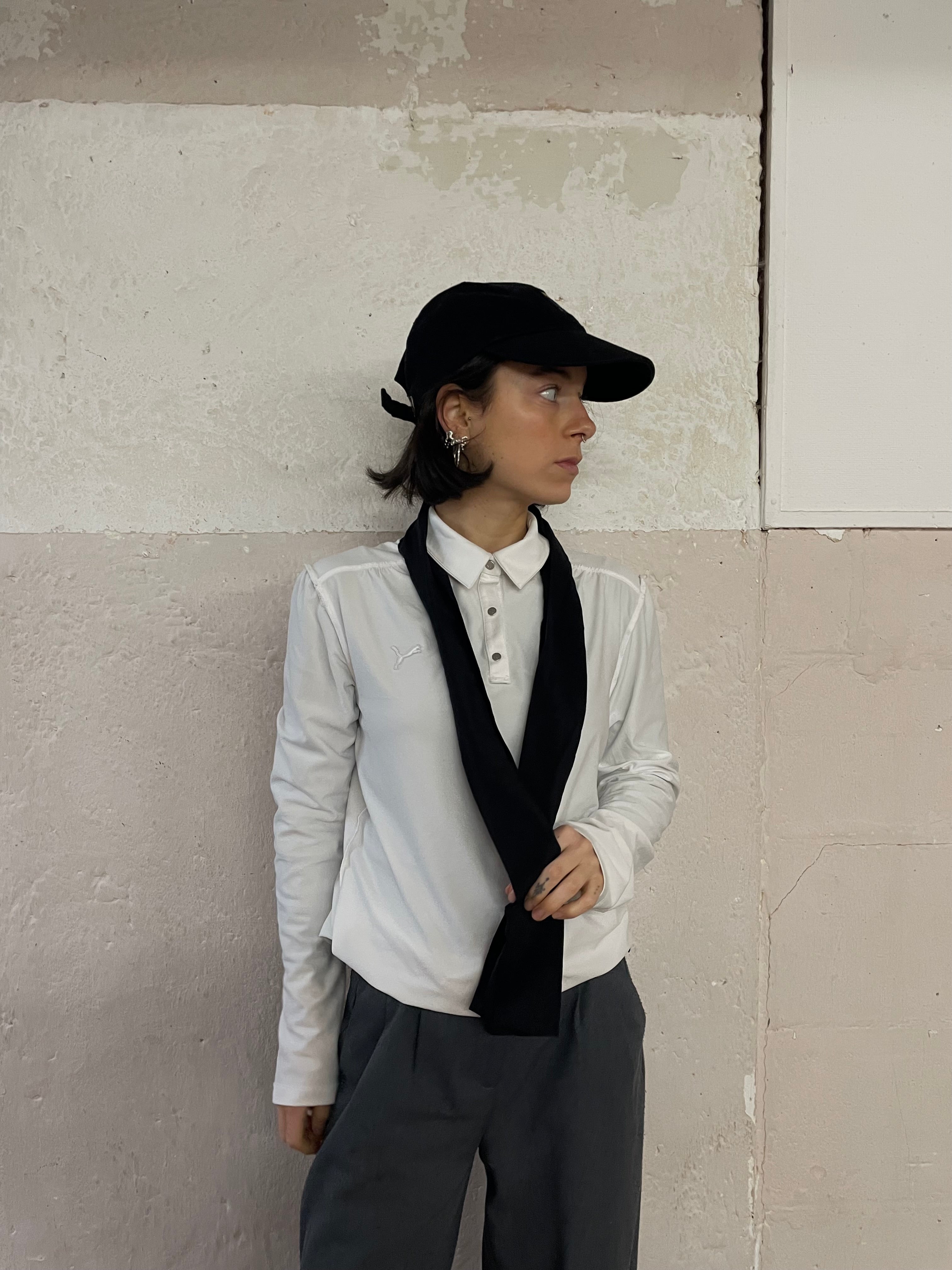 Beautiful Puma Polo Longsleeve - Kleiderhaufen - Default Title