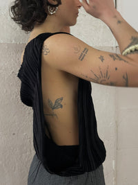 Vintage top black S - Kleiderhaufen - Default Title