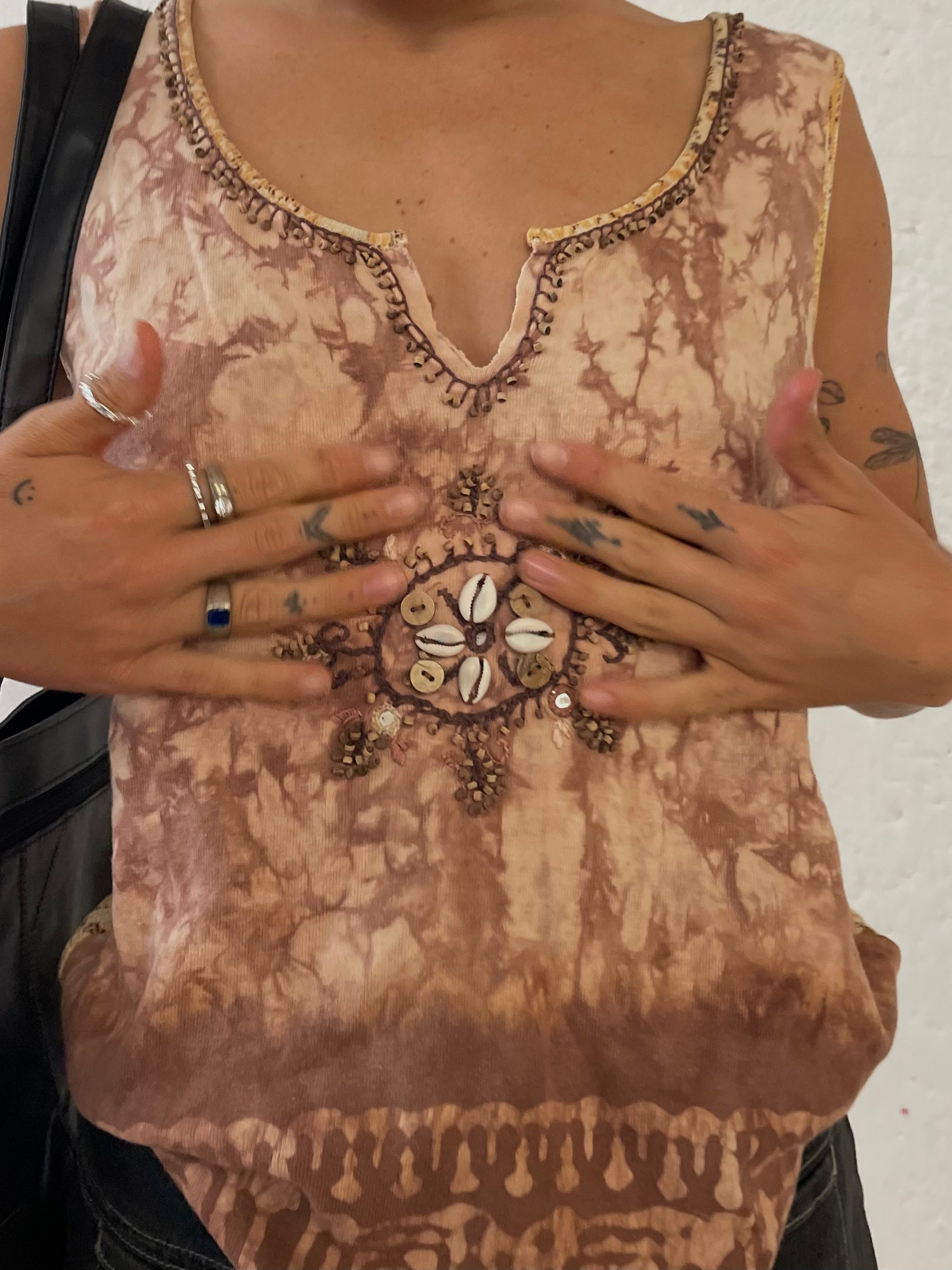 Vintage Sommer Top M