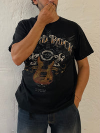 Hard Rock Tshirt Schwarz Rome L