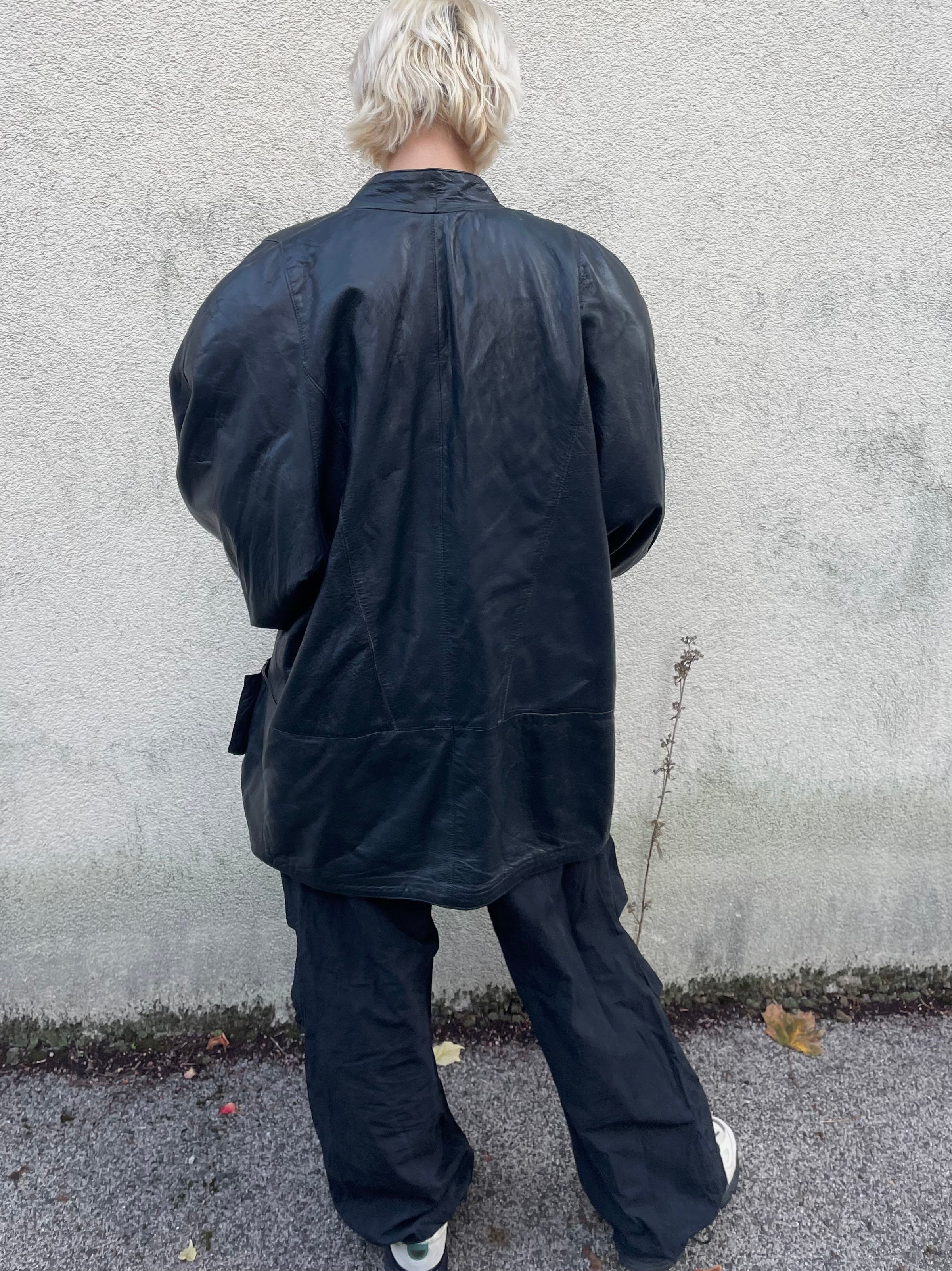 Leather Jacket Unisex - Kleiderhaufen - Default Title