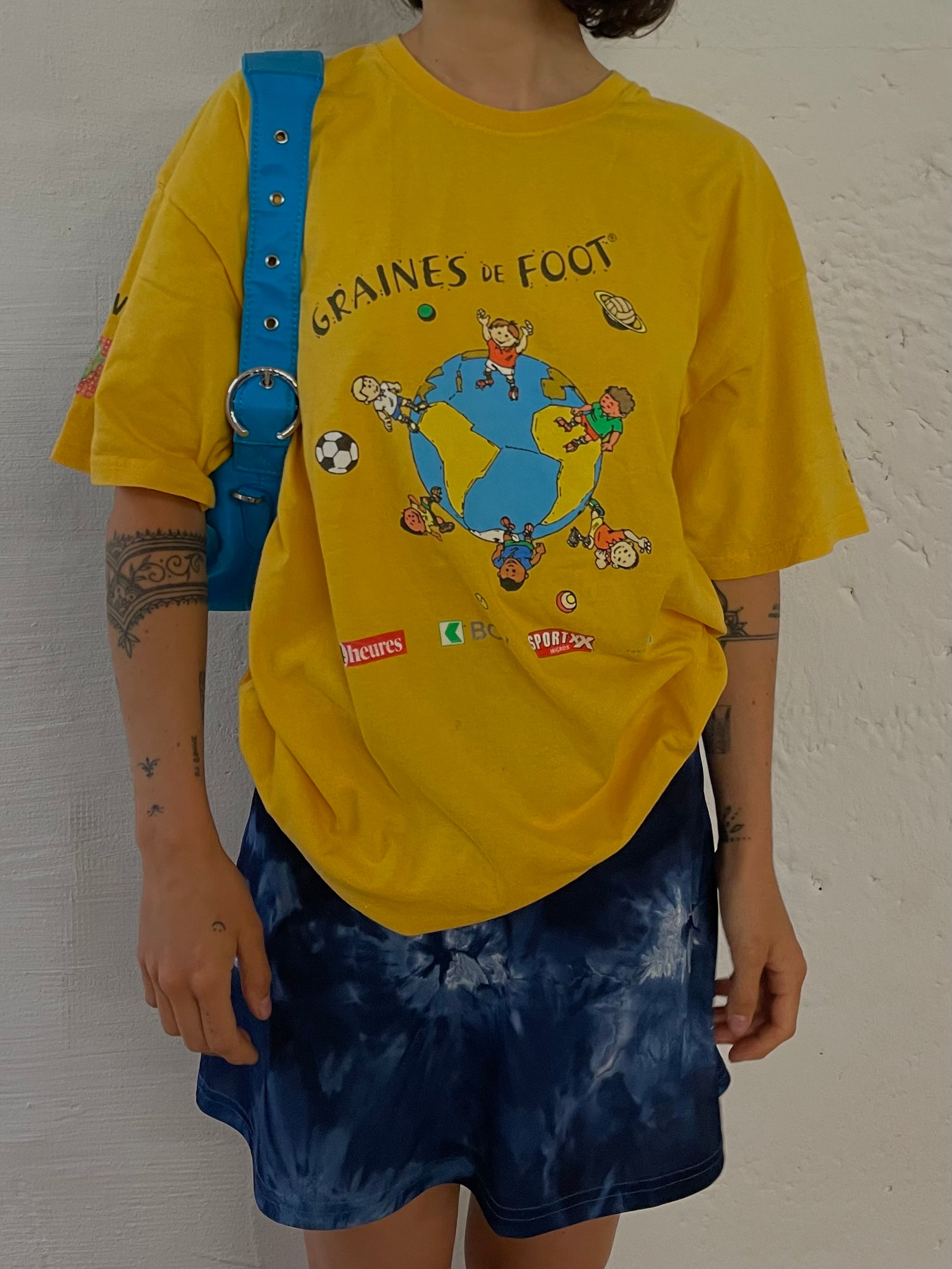 Vintage Sommer Shirt XL - Kleiderhaufen - Default Title