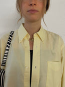 Buttergelb Sommer Hemd L - Kleiderhaufen - Default Title