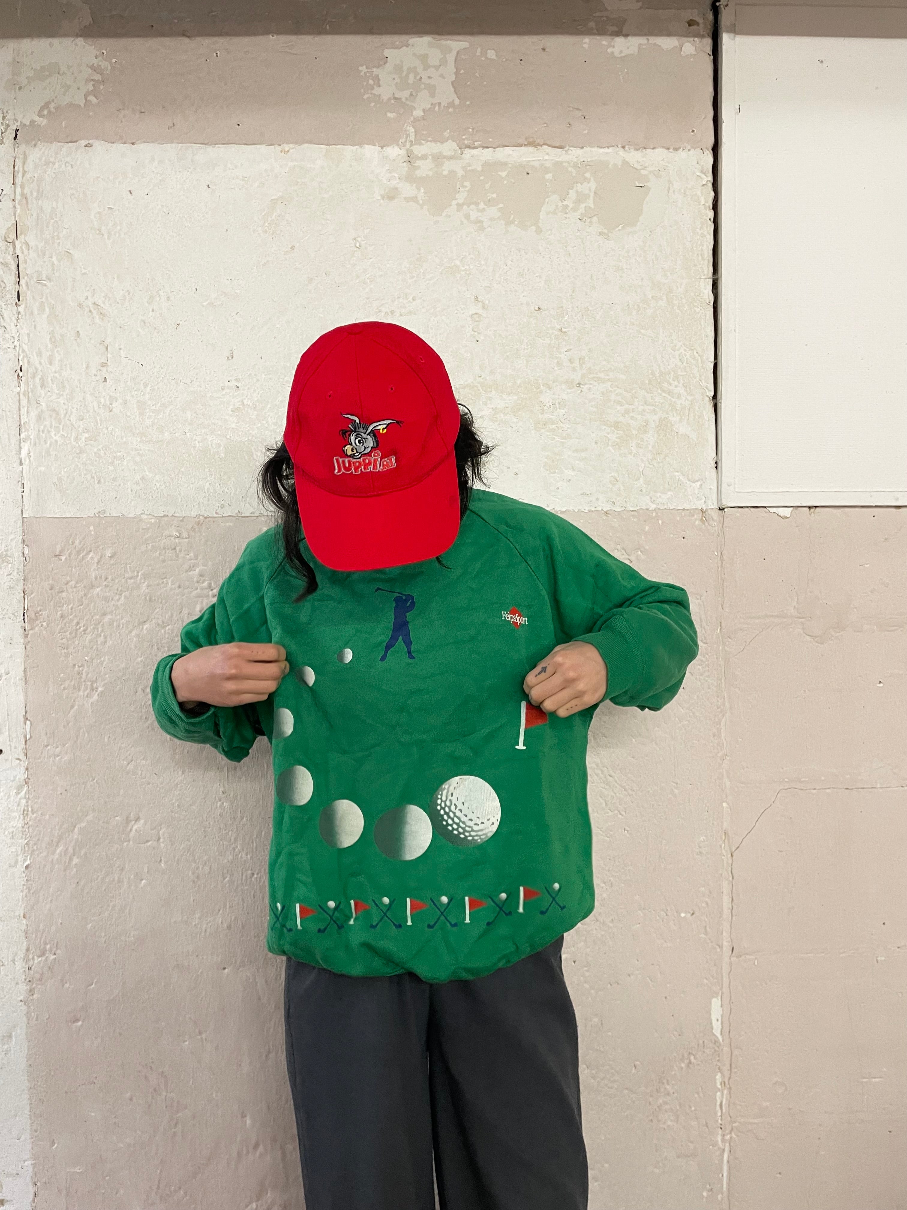 Who likes Golf? Sweater - Kleiderhaufen - Default Title