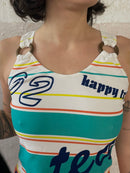 happy trip Y2K Top S - Kleiderhaufen - Default Title