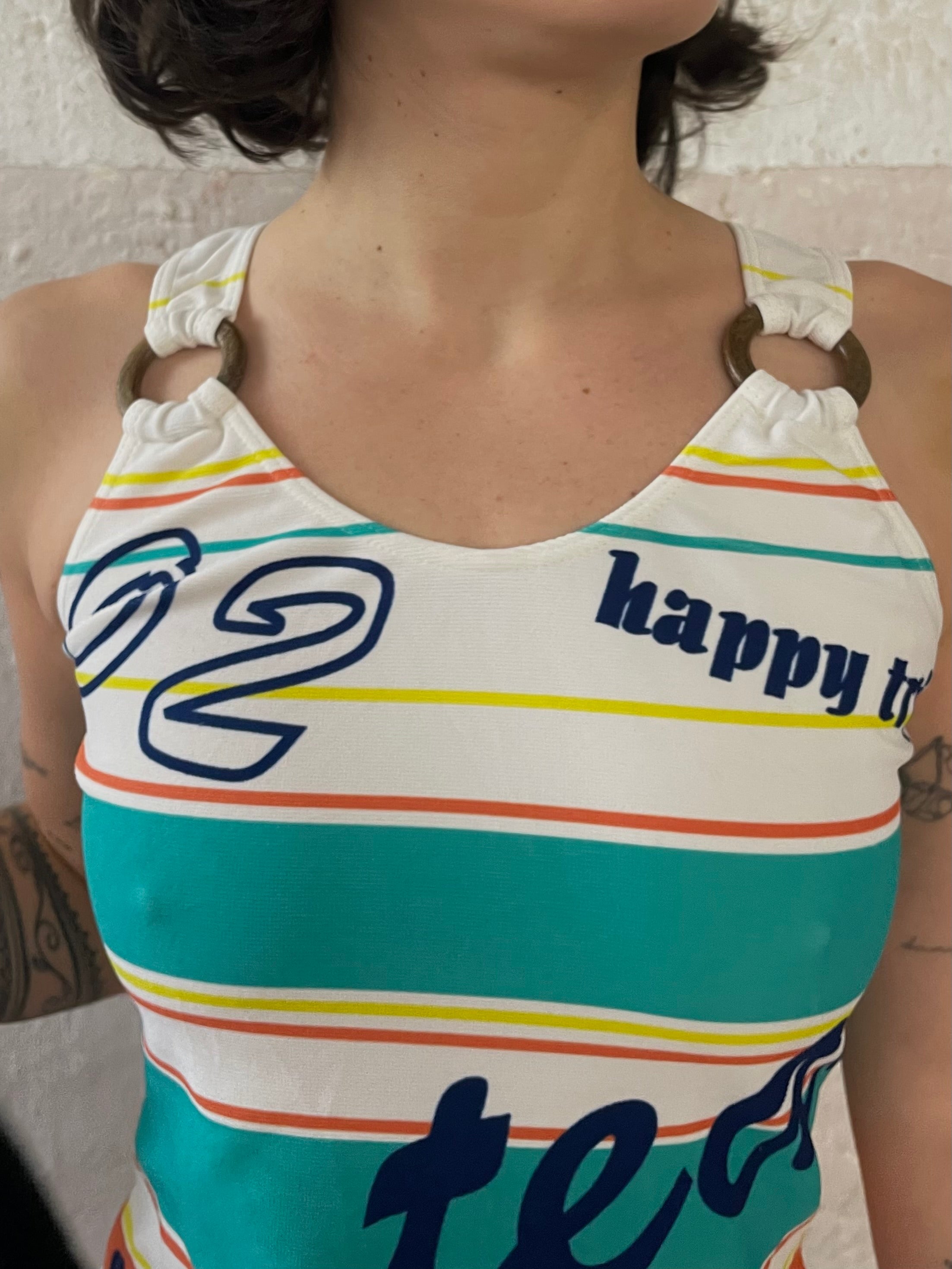 happy trip Y2K Top S - Kleiderhaufen - Default Title
