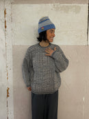 Grey Unisex Vintage Sweater - Kleiderhaufen - Default Title