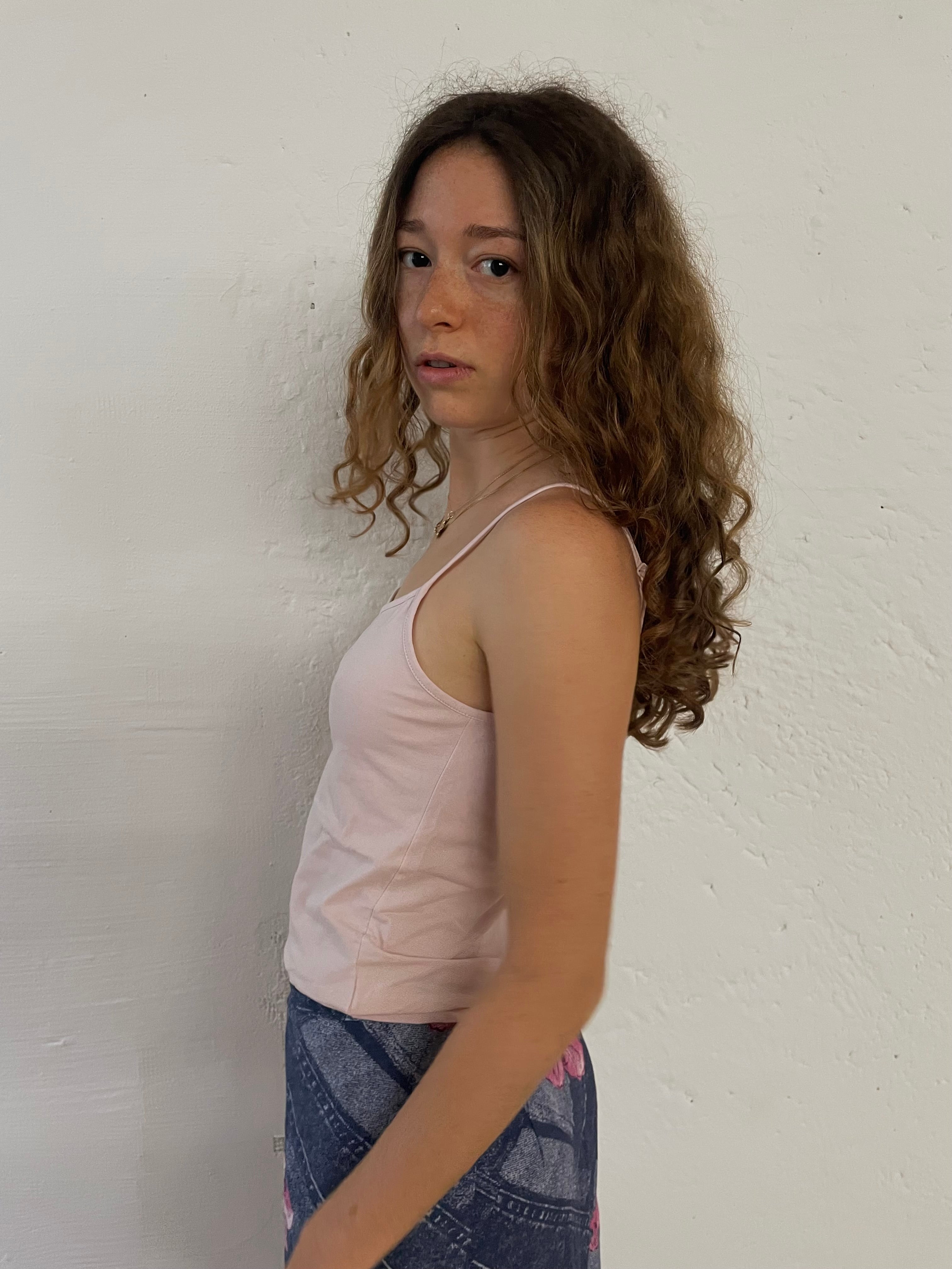 Rosa Sommer Top M - Kleiderhaufen - Default Title