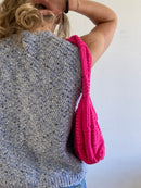Shoulder Bag Pink Mini Bag Vintage Style Women – One Size