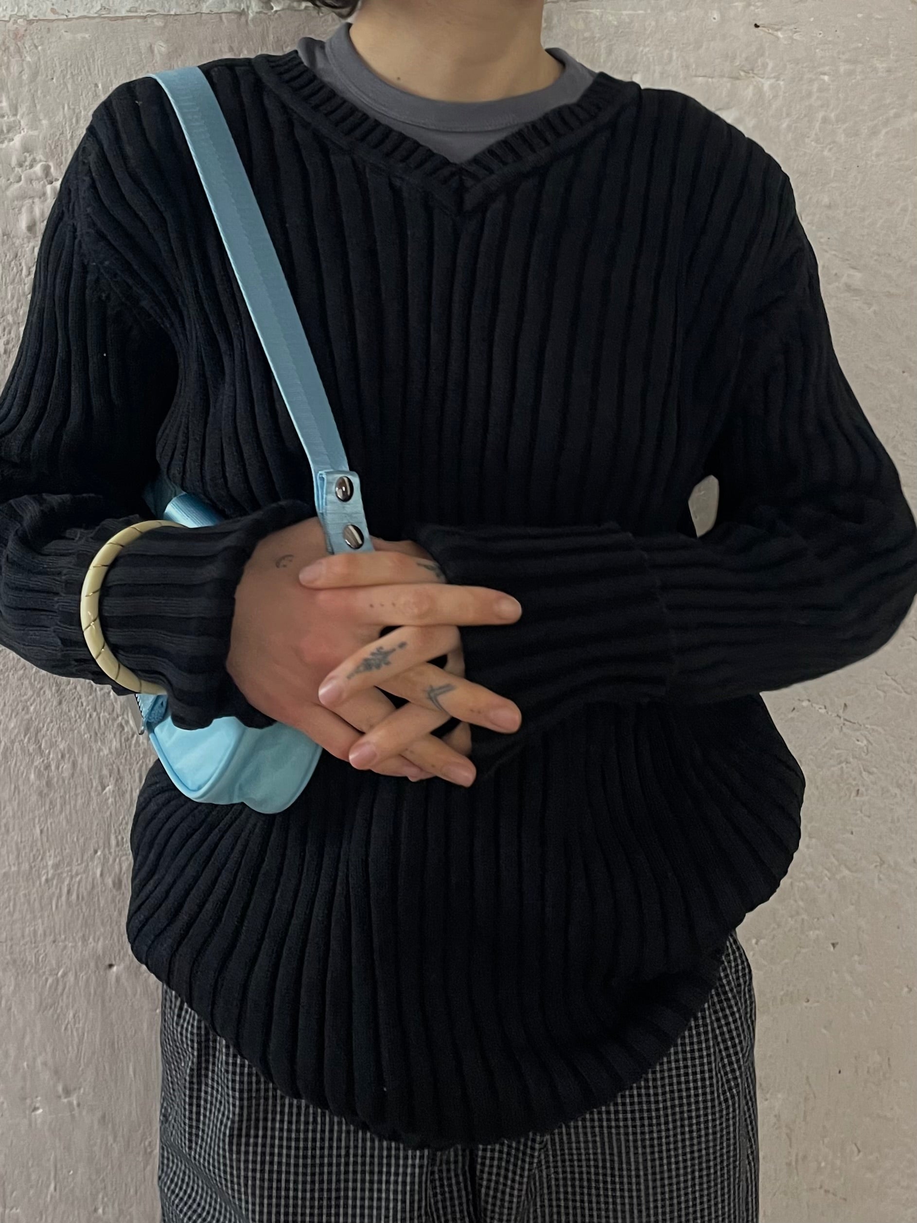 Retro Pullover M - Kleiderhaufen - Default Title