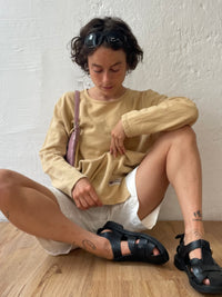 Unisex Sweater beige Ocean Drive Collection M