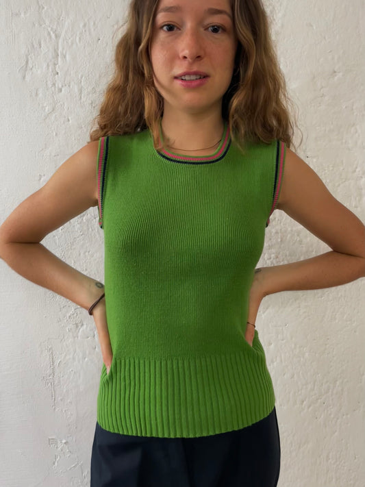 Woll Pullunder S/M