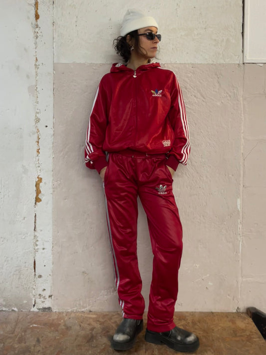 Adidas Tracksuit Jacket and Pants Combination