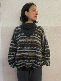 Für warme Hälse Sweater Unisex - Kleiderhaufen - Default Title