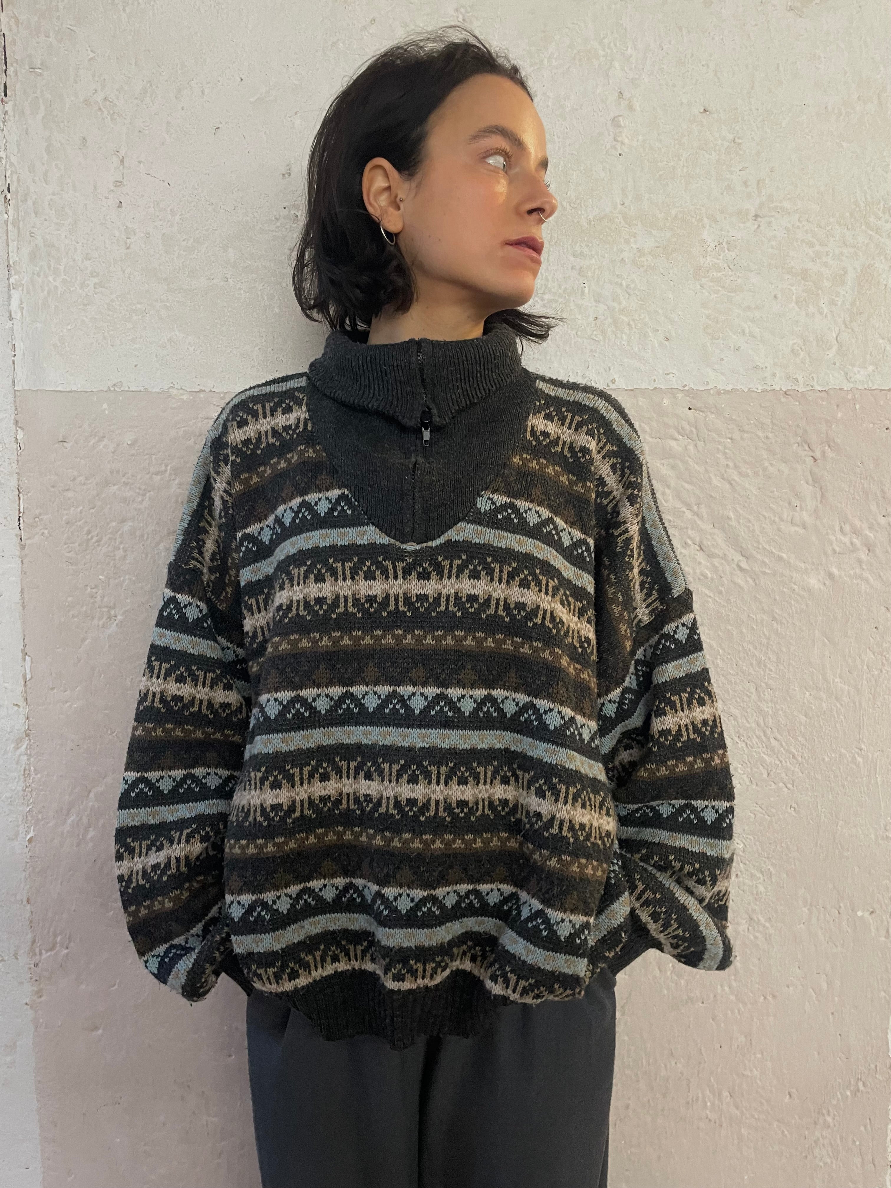 Für warme Hälse Sweater Unisex - Kleiderhaufen - Default Title