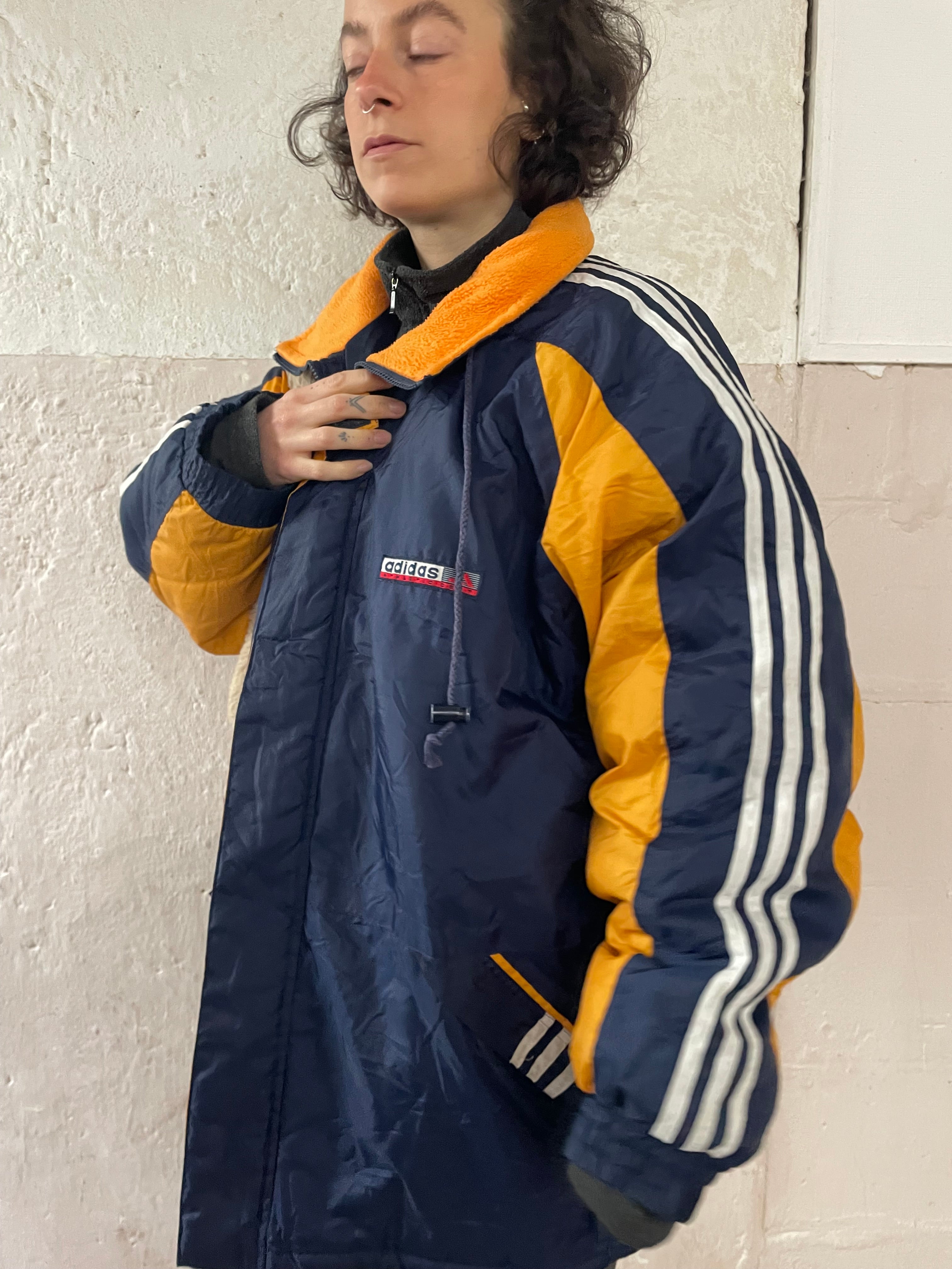 wunderschöne Vintage Adidas L - Kleiderhaufen - Default Title