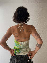 Rückenfreiese Y2K Top M - Kleiderhaufen - Default Title