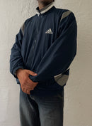 Vintage Adidas Track Jacket Blue Unisex - XL