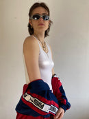 Spaghetti Top Vintage Y2K Shirt White - M