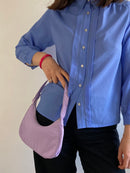 Blouse Vintage Elegant Venere Made in Italy Blue Layering Women – M/L
