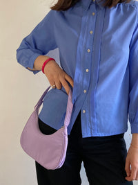 Blouse Vintage Elegant Venere Made in Italy Blue Layering Women – M/L