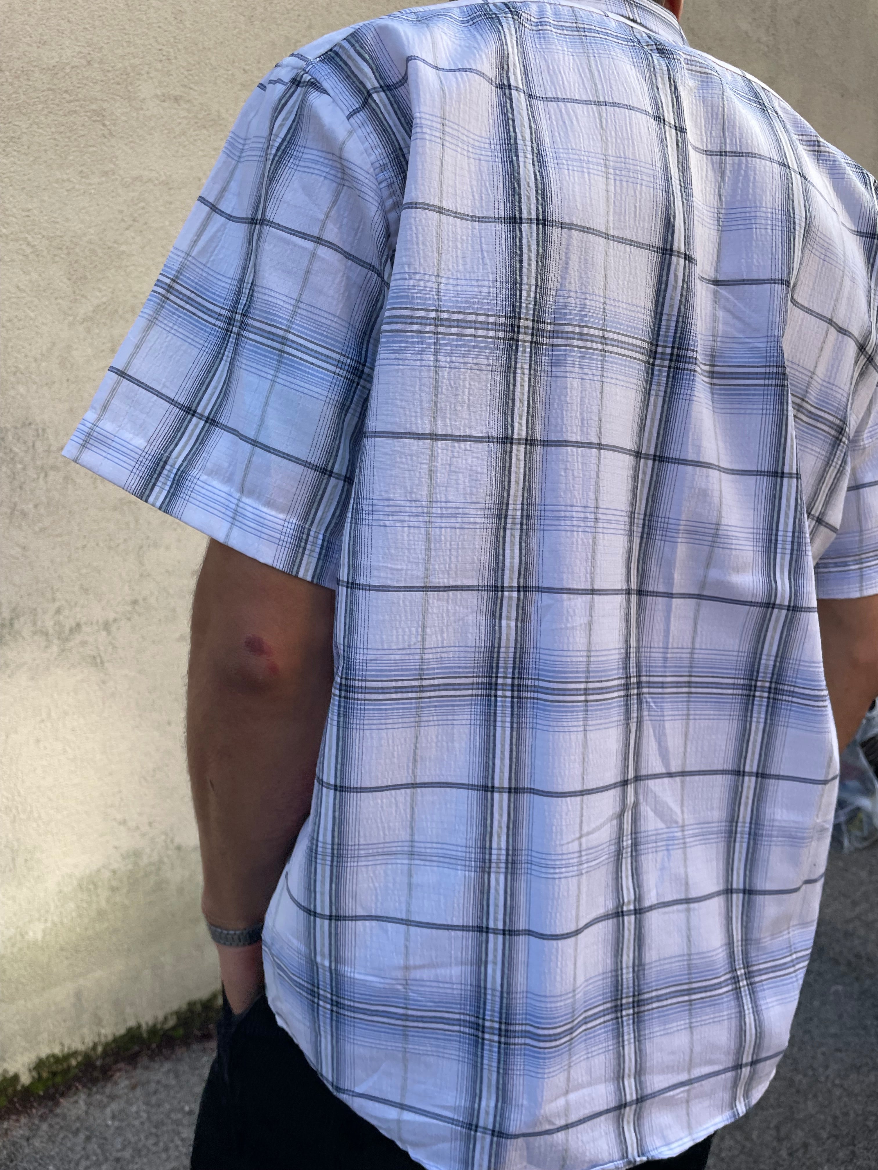 Hemd kurzarm Unisex - Kleiderhaufen - Default Title