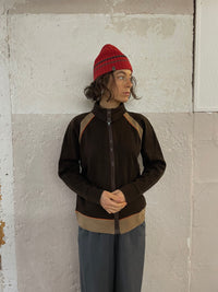 Schurwolle Unisex Sweater Jacket - Kleiderhaufen - Default Title