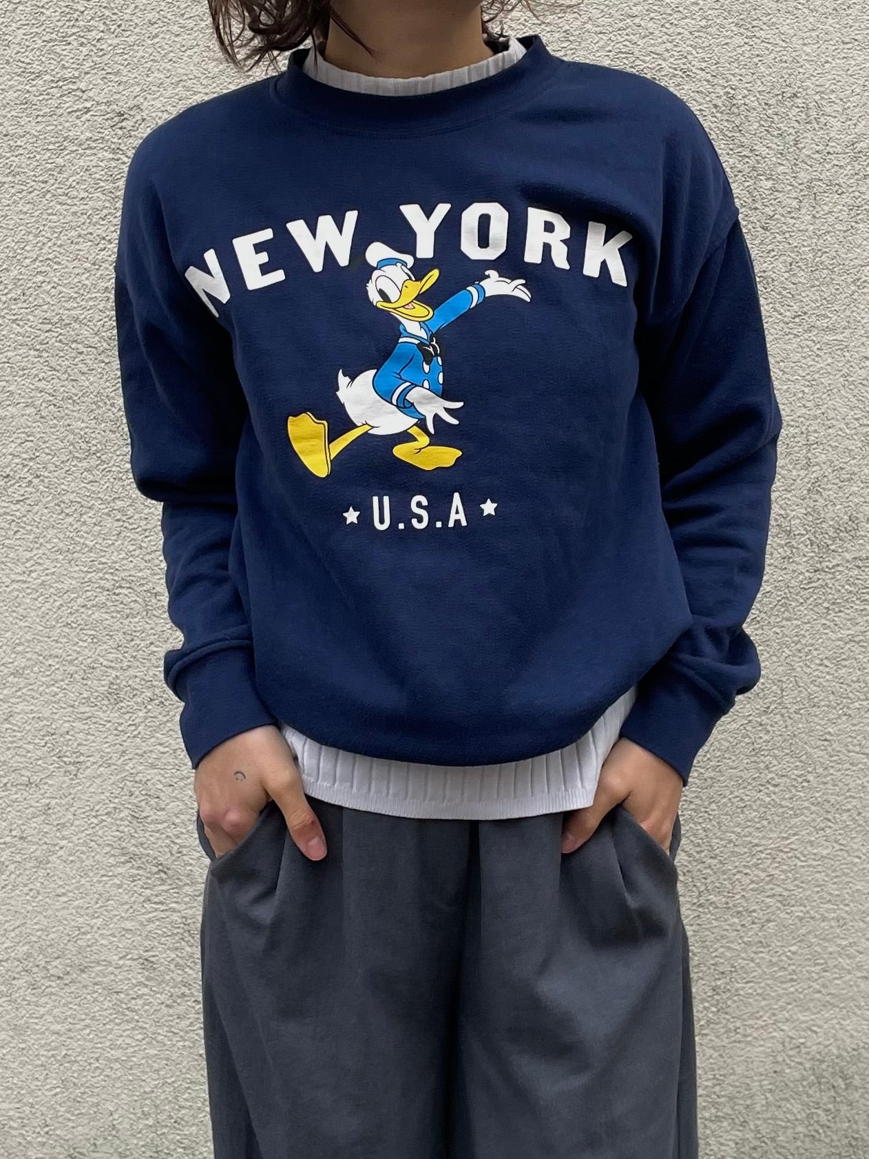 Disney Donald Duck Sweater