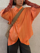 Bassiri kurzarm Hemd - Kleiderhaufen - Default Title