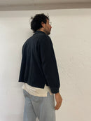 Modern Style Bourbon Polo Shirt – Black – Long Sleeve – XL