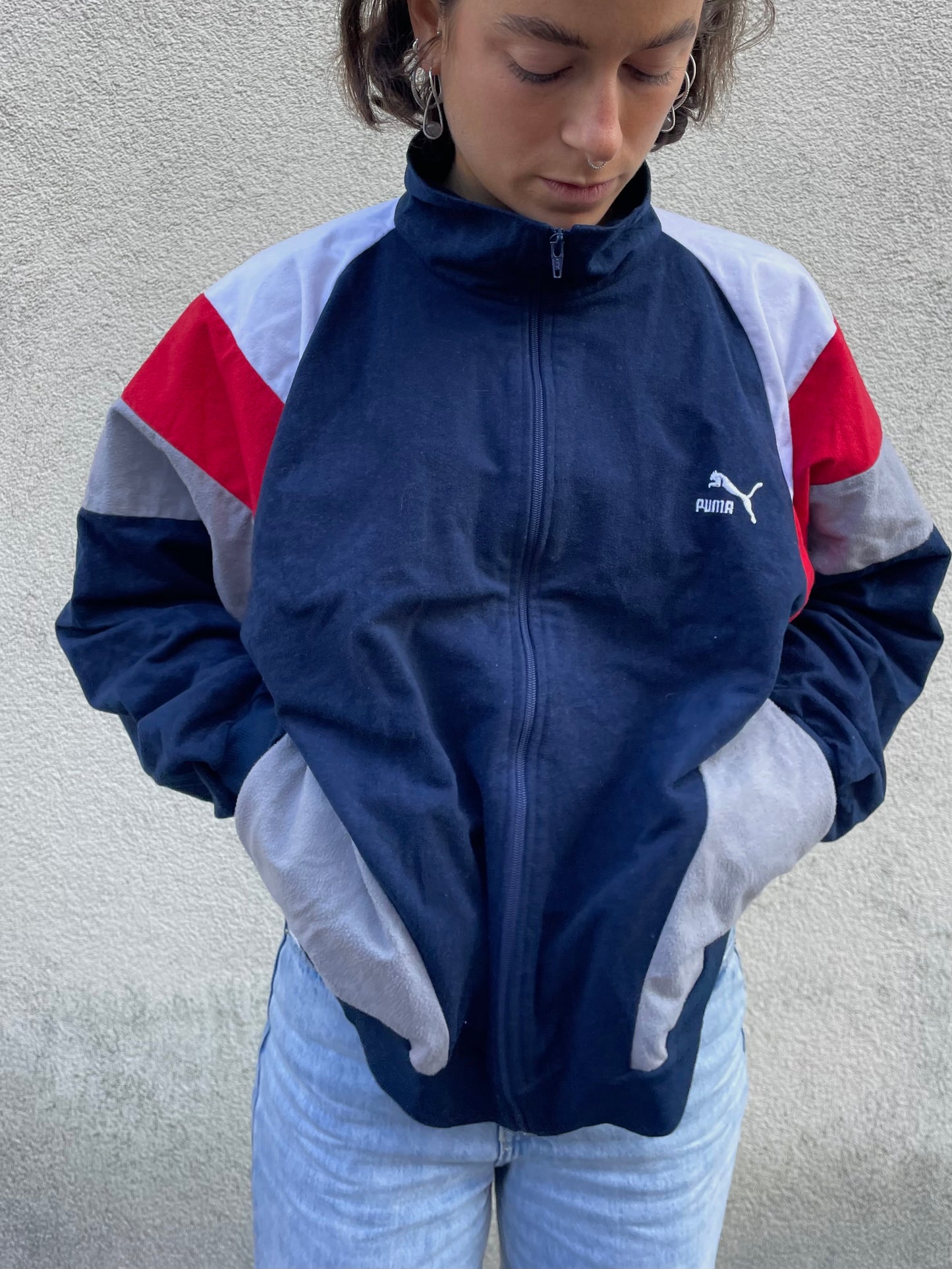 Vintage Puma Jacke Unisex