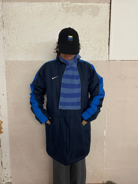 Nike Winterjacke dunkelblau Unisex