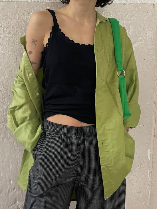 Schwarzes Trägertop S