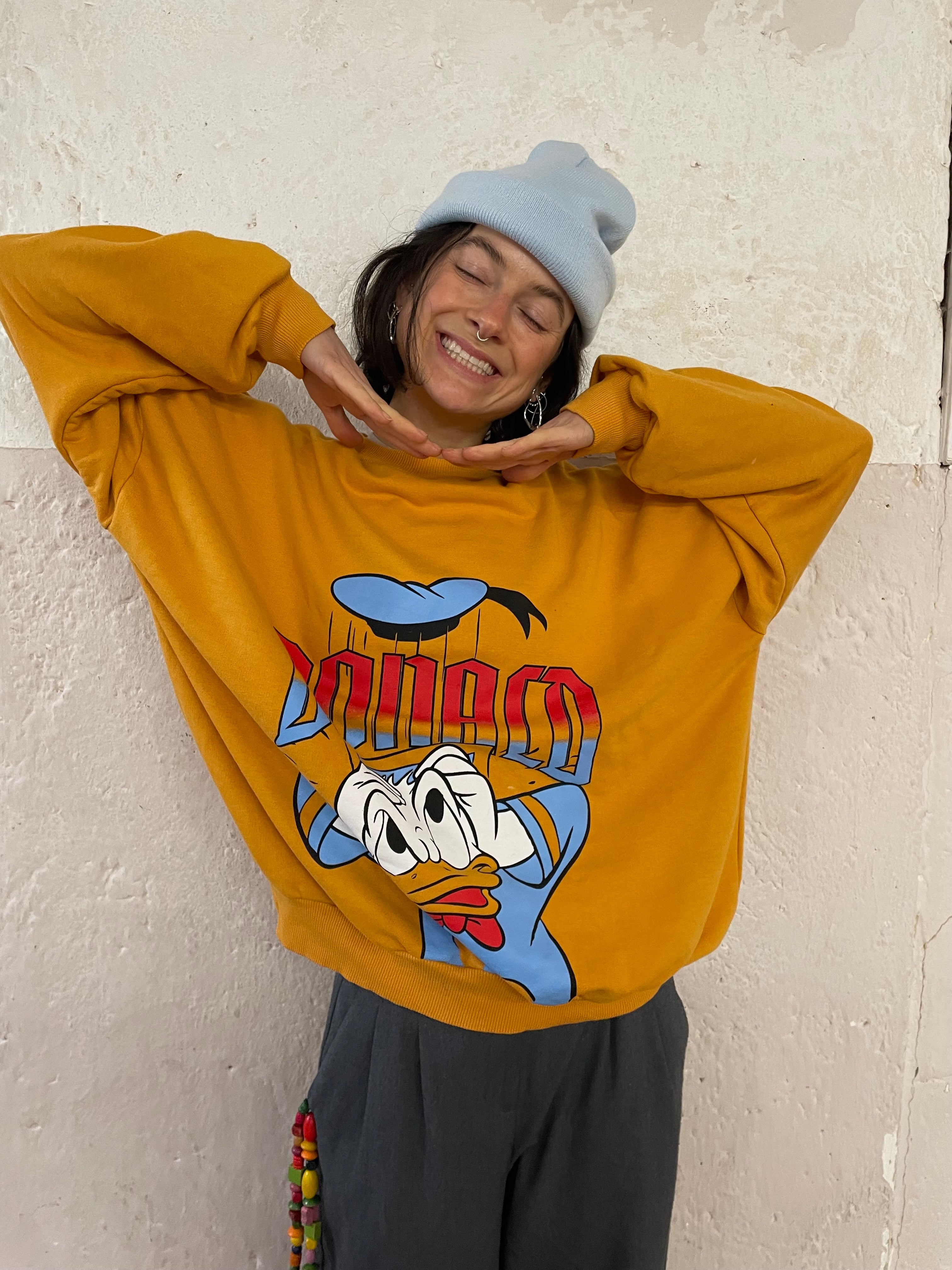 Disney Donald Duck Sweater - Kleiderhaufen - Default Title