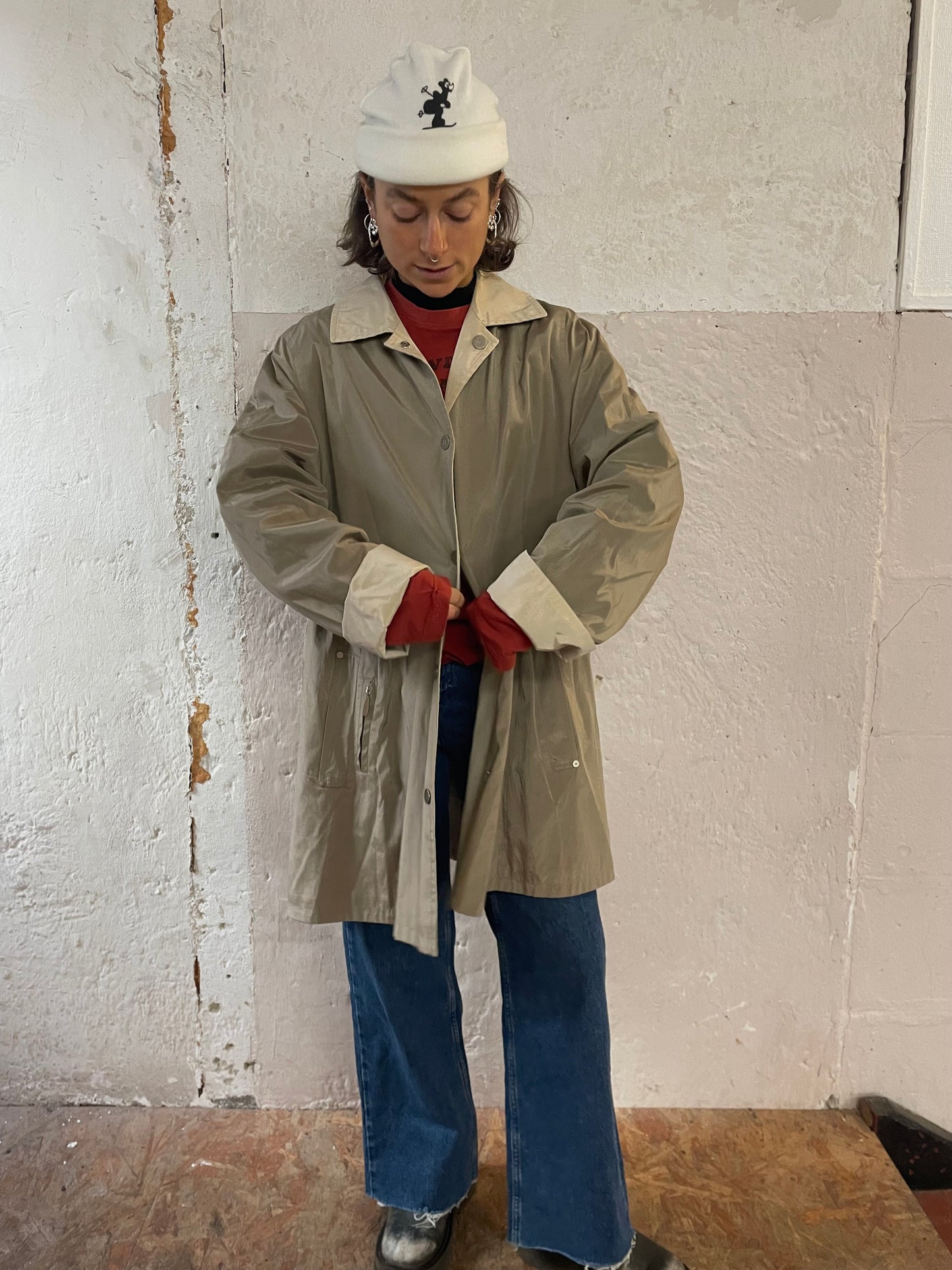 Reversible Trenchcoat