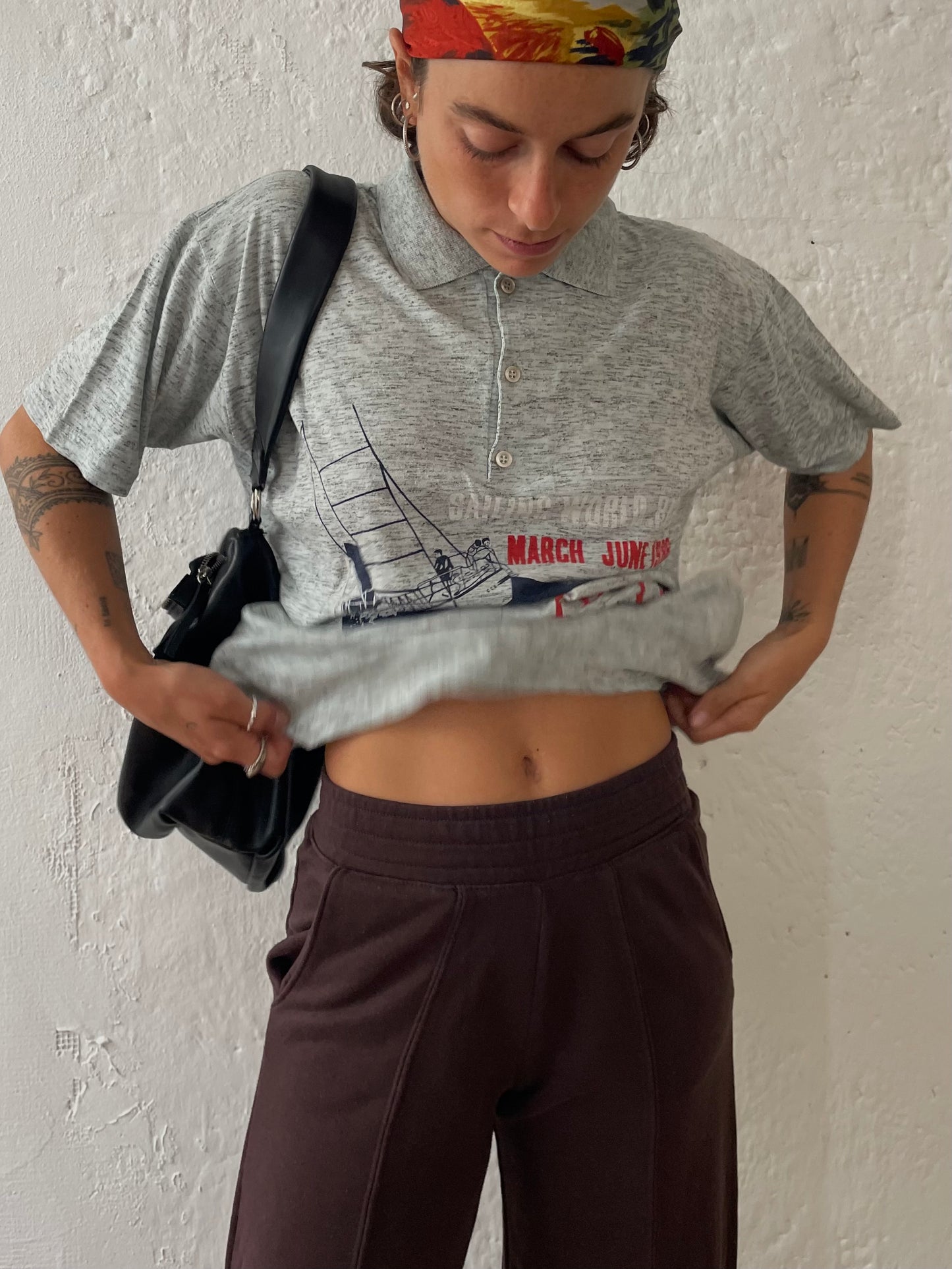 Sporthose braun S