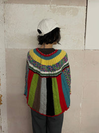 Wunderschöner Poncho Handmade - Kleiderhaufen - Default Title