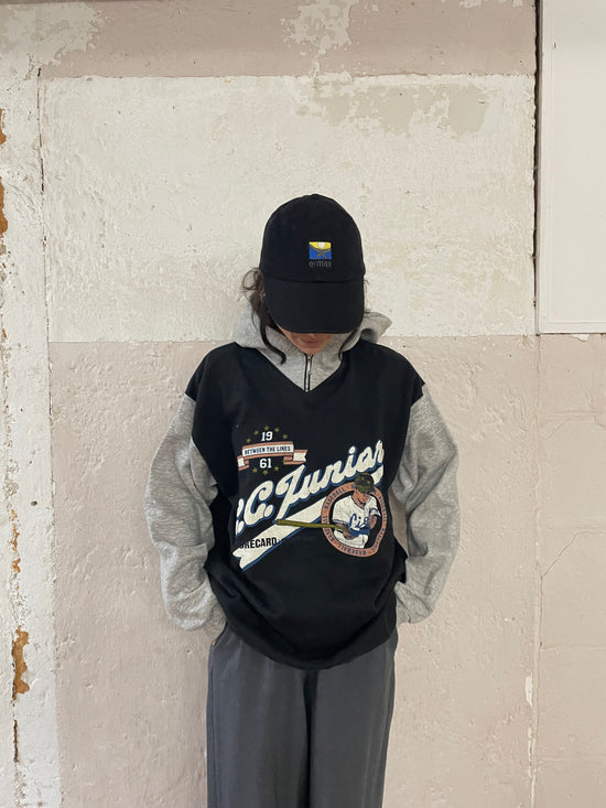 Vintage Baseball Hoodie Unisex
