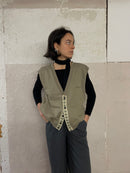 Italienische Süße Weste Safari TIme - Kleiderhaufen - Default Title