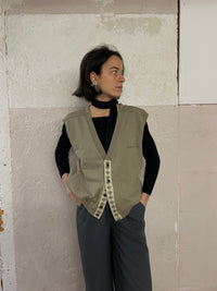 Italienische Süße Weste Safari TIme - Kleiderhaufen - Default Title