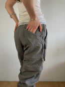 Pants Columbia Detachable Legs Trousers Unisex Dark Grey Straight Leg – S/M