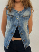 Jeans Weste M