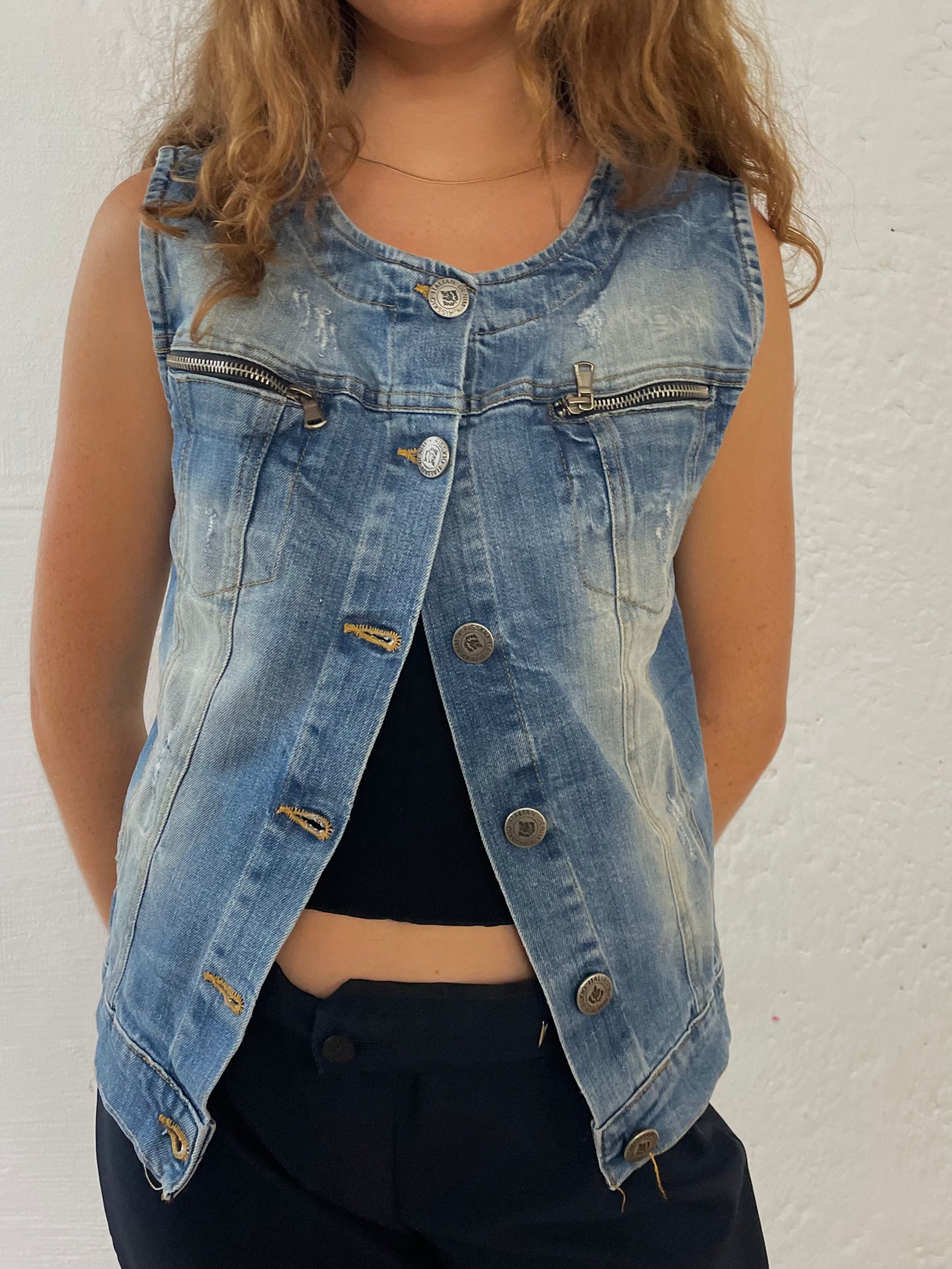 Jeans Weste M
