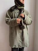 EWM Pure Classic Trenchcoat Green Unisex - M