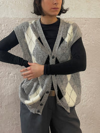 Süße Laine Weste aus Frankreich - Kleiderhaufen - Default Title