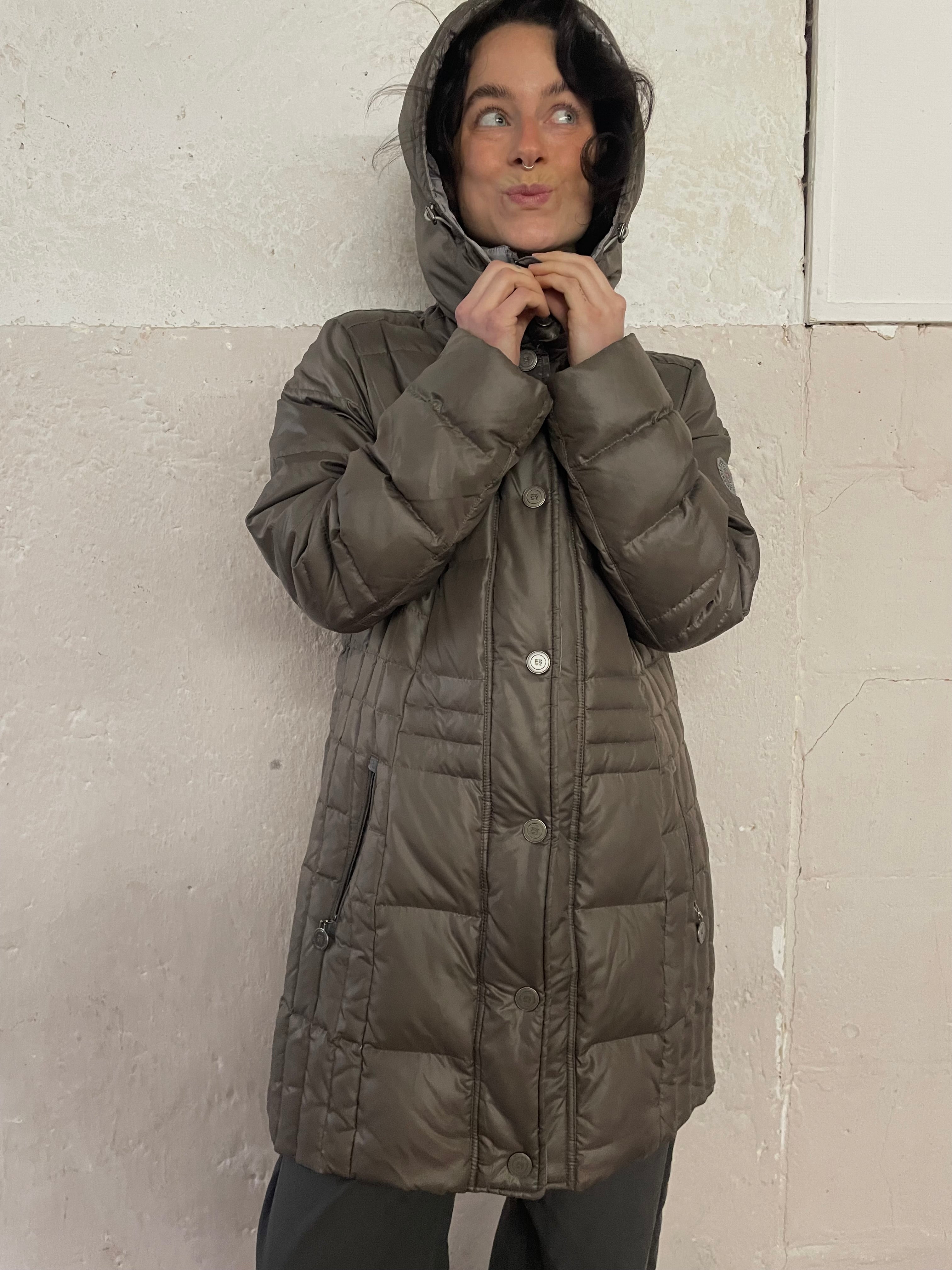 Lebek Daune Jacke - Kleiderhaufen - Default Title