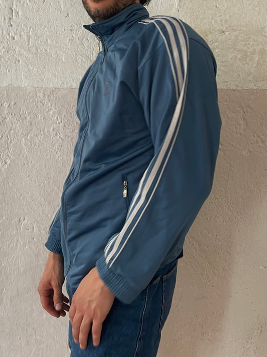 Blaue Track Jacket L